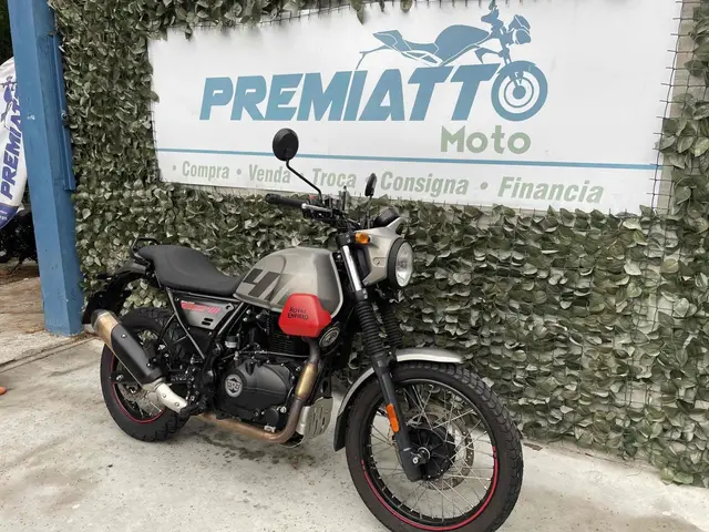 Carro Royal Enfield Scram 2023 411 cc