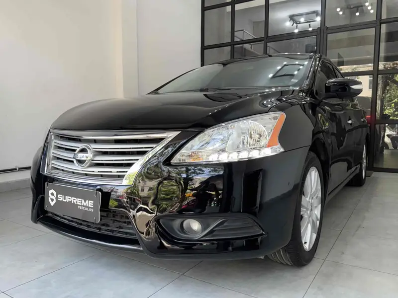Nissan Sentra SL 2.0 16V CVT (Flex)