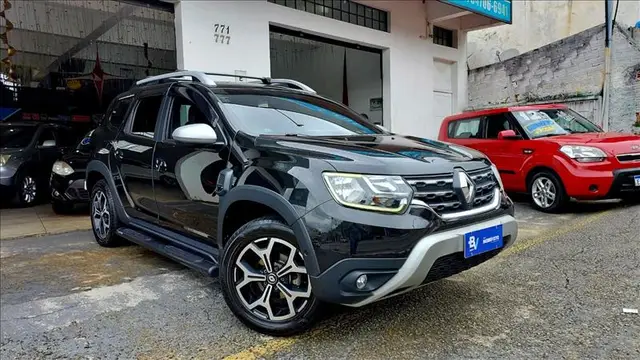 Carro Renault Duster 2022 Iconic 1.6 16V (Flex) CVT