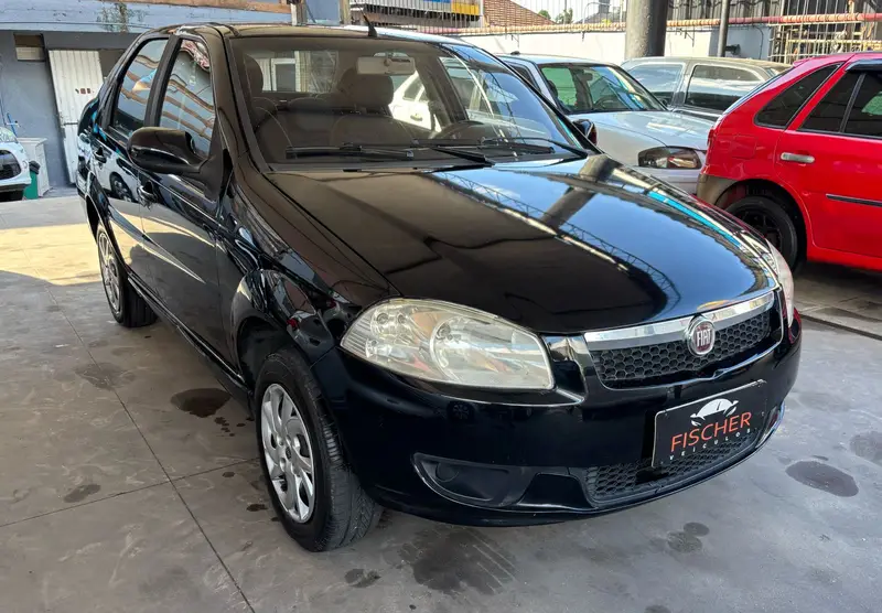 Fiat Siena EL 1.0 8V (Flex)