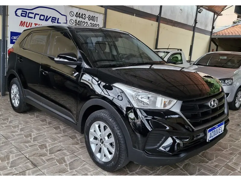 Hyundai Creta Action 1.6 (Aut) (Flex)