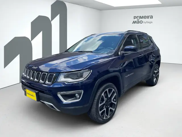 Carro Jeep Compass 2021 2.0 TDI Limited 4x4 (Aut)