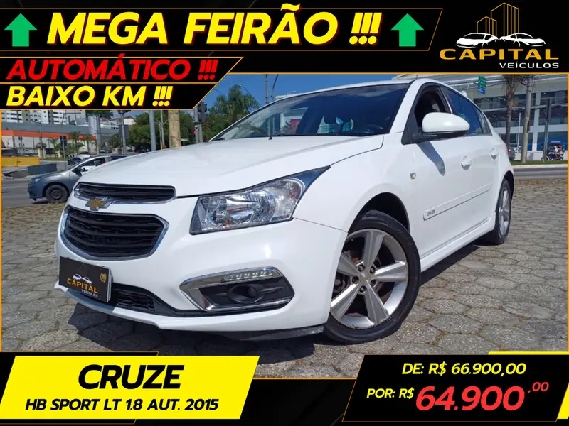 Chevrolet Cruze LT 1.8 16V Ecotec (Aut)(Flex)