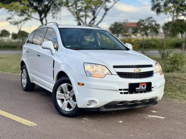Carro Chevrolet Captiva 2014 2.4 16V (Aut)