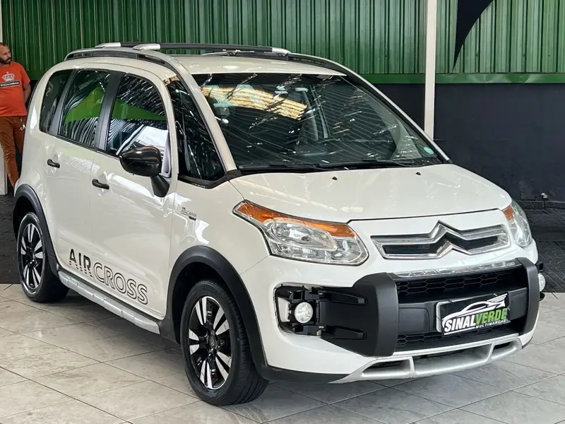 Citroën Aircross GLX 1.6 16V (Flex) (aut)