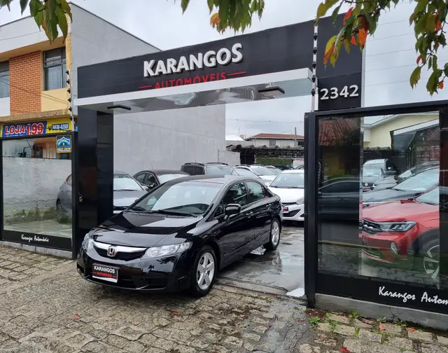 Carro Honda Civic 2010 New  LXL 1.8 16V (Flex)
