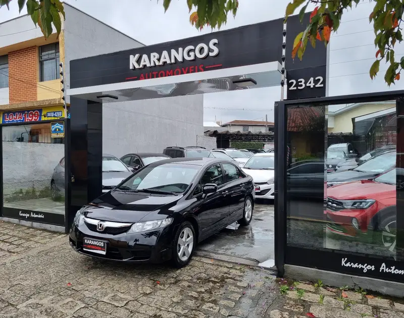 Honda Civic New  LXL 1.8 16V (Flex)