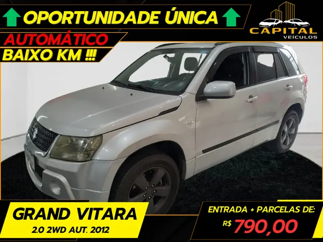 Carro Suzuki Grand Vitara 2012 2.0 16V (aut)