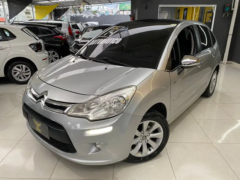 Citroën C3 Picasso Exclusive BVA 1.6 VTI (Flex) (Aut)