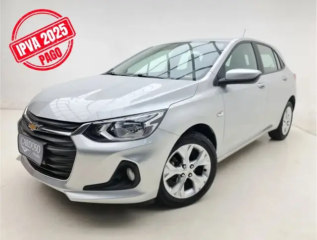 Carro Chevrolet Onix 2023 LTZ 1.0 Turbo