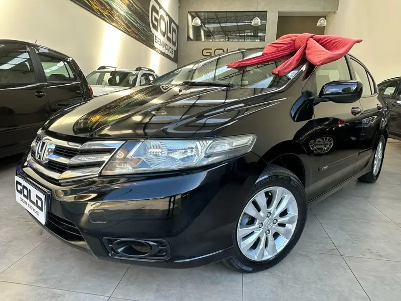 Honda City LX 1.5 CVT (Flex)