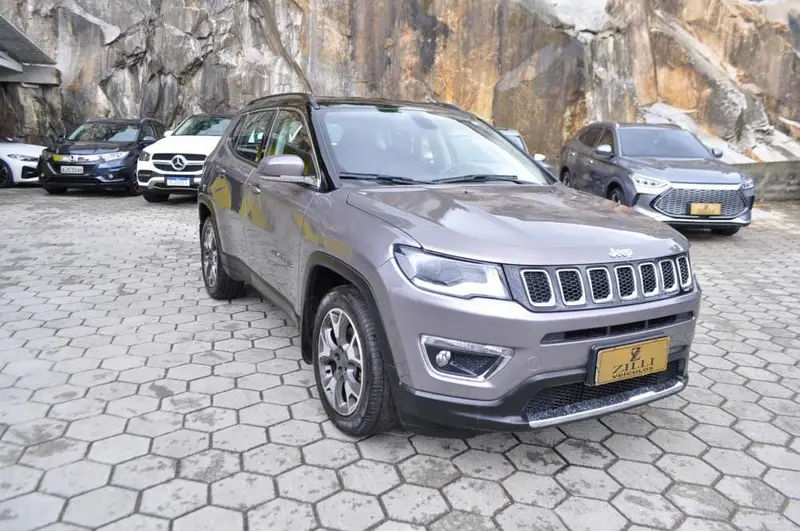 Jeep Compass 2.0 Limited (Aut) (Flex)