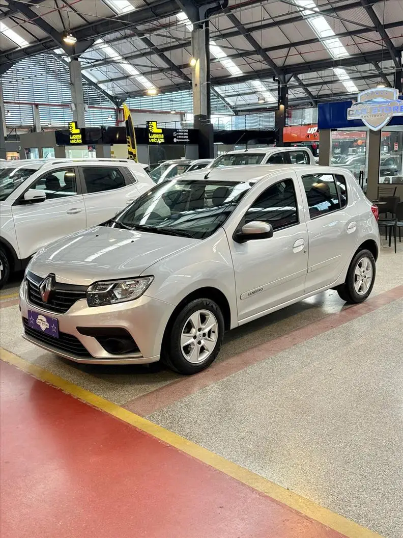Renault Sandero Zen 1.0 12V SCe (Flex)