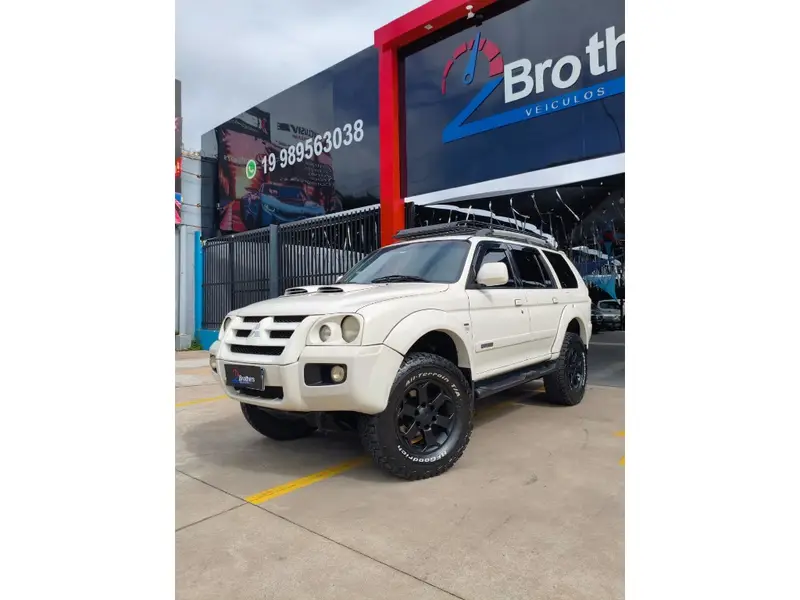 Mitsubishi Pajero Sport 3.5 V6 Flex 4x4 Aut.