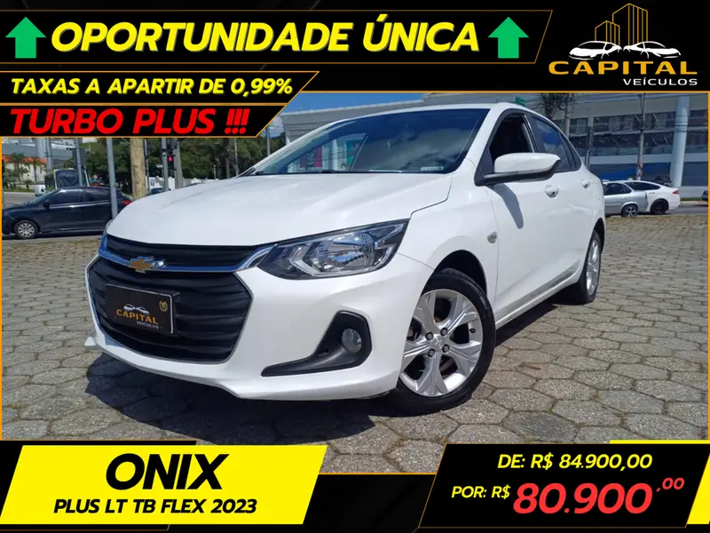 Chevrolet Onix Plus LT 1.0 Turbo (Aut.)