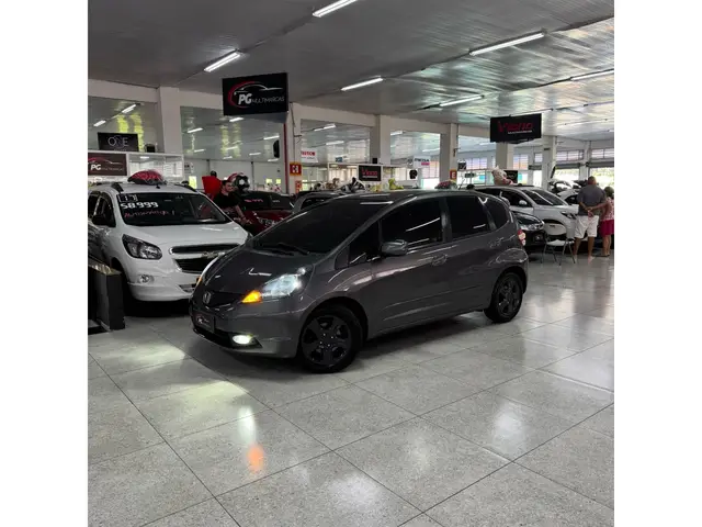Carro Honda Fit 2011 New  LXL 1.4 (flex) (aut)