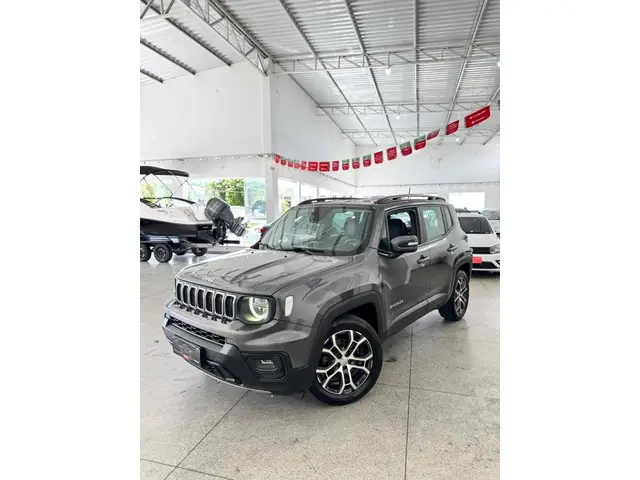 Carro Jeep Renegade 2022 Longitude 1.3 Turbo 4x2