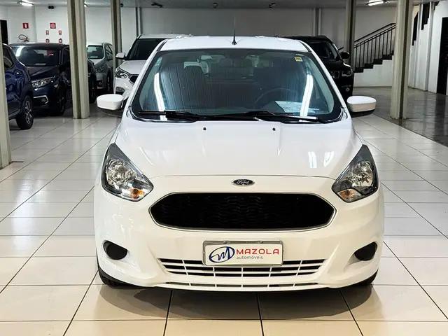 Carro Ford Ka 2015 SE 1.0 (Flex)