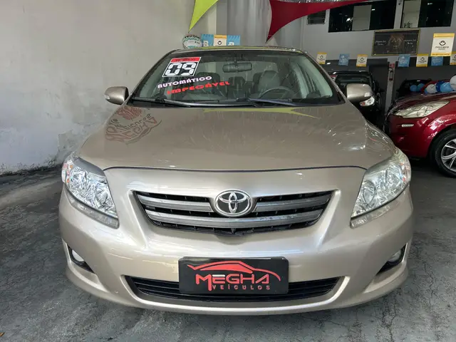 Carro Toyota Corolla 2009 Sedan XEi 1.8 16V (flex) (aut)