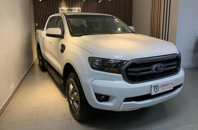 Carro Ford Ranger Cabine Dupla 2021 XLS 2.2 Turbodiesel 4x4 (Aut)