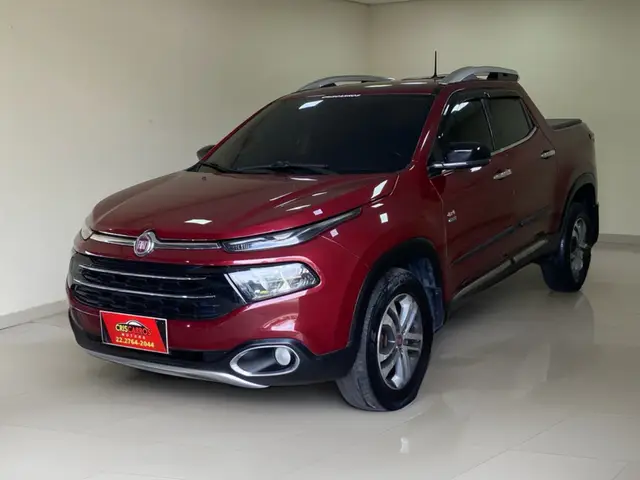 Carro Fiat Toro 2018 Volcano 2.0 diesel AT9 4x4