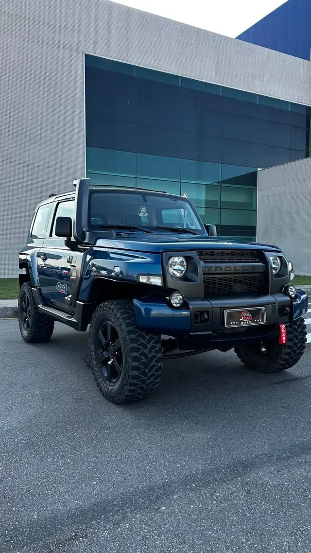 Carro Troller T4 2017 3.2 Diesel Bold 4x4