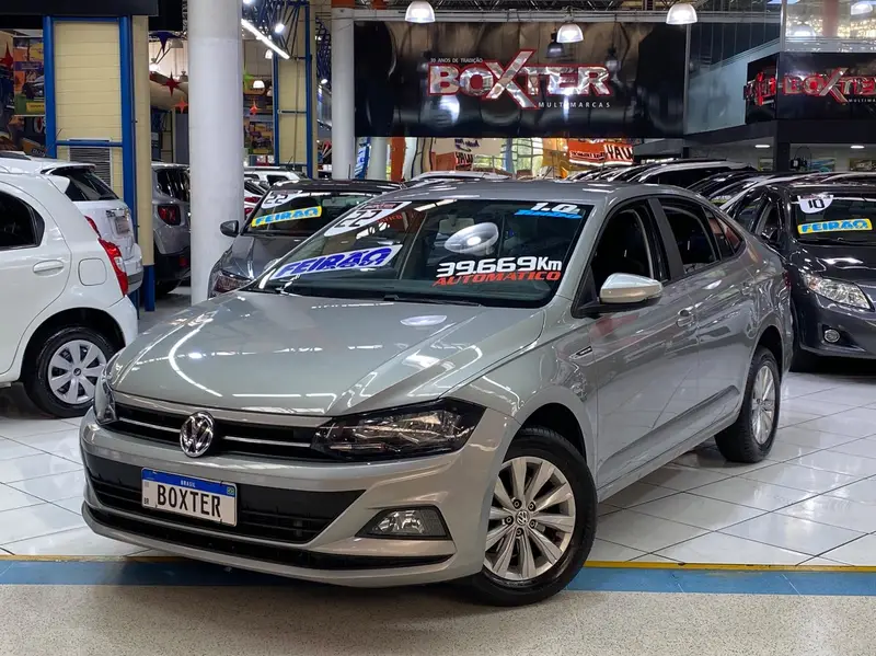 Volkswagen Virtus 1.0 200 TSI Comfortline (Flex) (Aut)