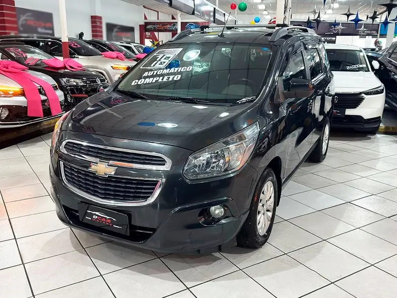 Chevrolet Spin LTZ 7S 1.8 (Flex) (Aut)