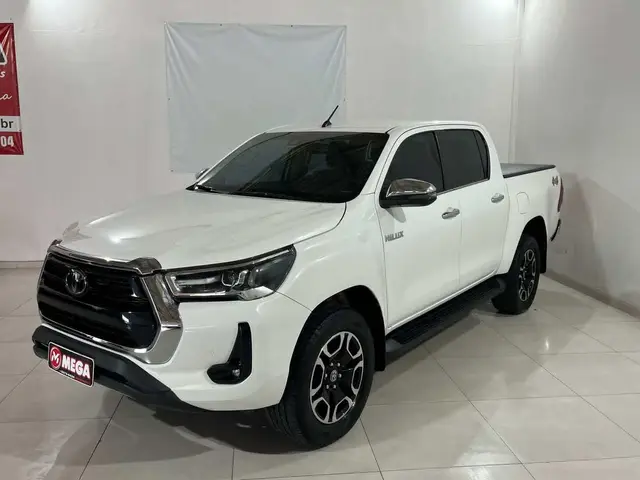 Carro Toyota Hilux Cabine Dupla 2021 SRX 2.8 TDI CD 4x4 (Aut)