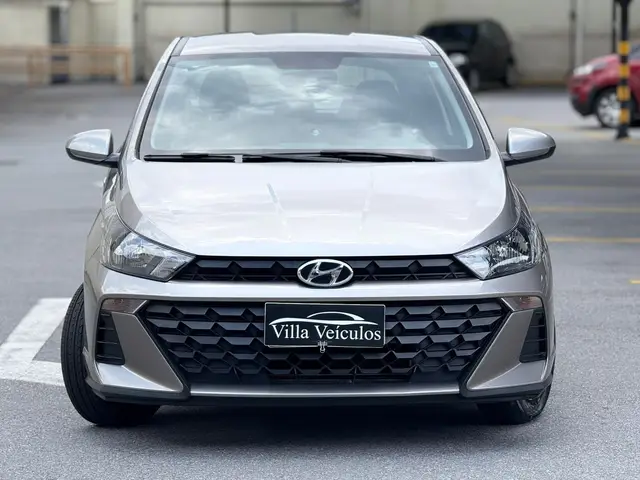 Carro Hyundai HB20 2024 Sense 1.0 (Mec.)