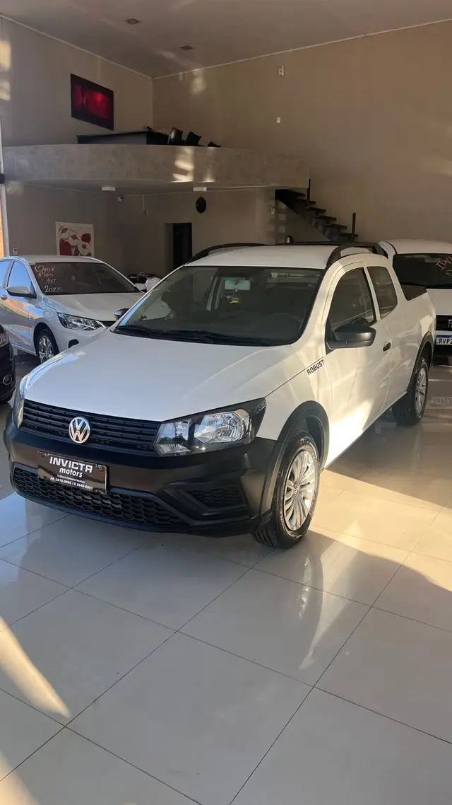 Carro Volkswagen Saveiro 2020 Robust 1.6 MSI CD (Flex)