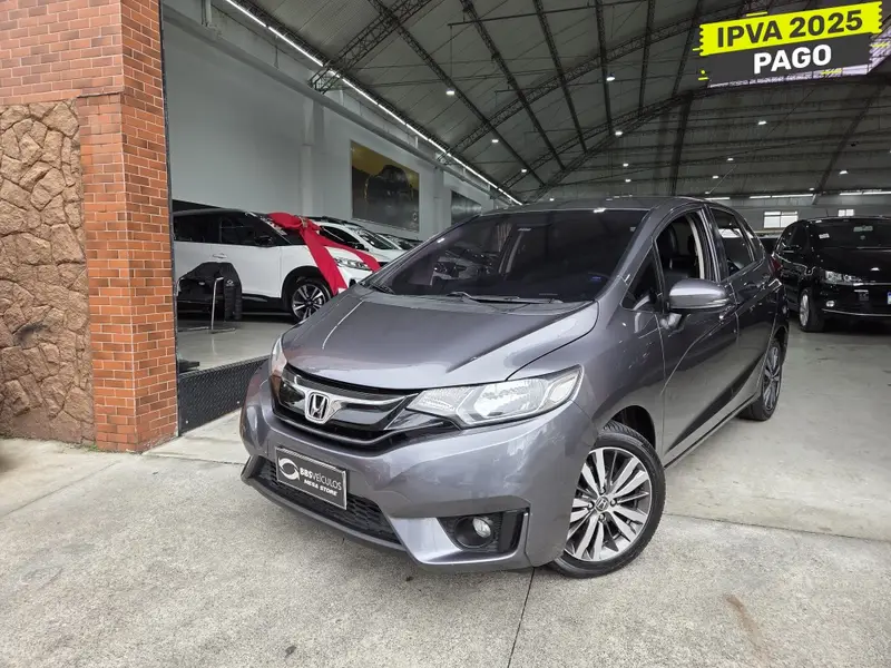 Honda Fit 1.5 16v EXL CVT (Flex)