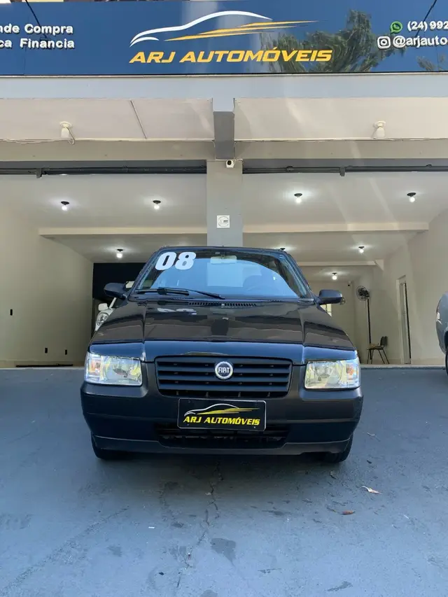 Carro Fiat Uno Mille 2008 Fire 1.0 (Flex)