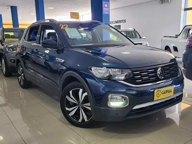 Carro Volkswagen T-Cross 2022 1.4 TSI Highline (Aut) (Flex)