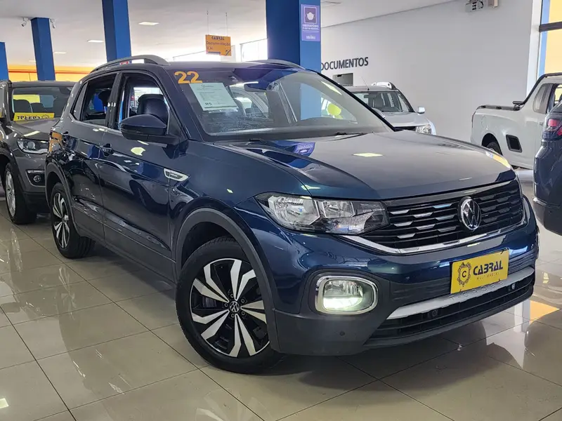 Volkswagen T-Cross 1.4 TSI Highline (Aut) (Flex)