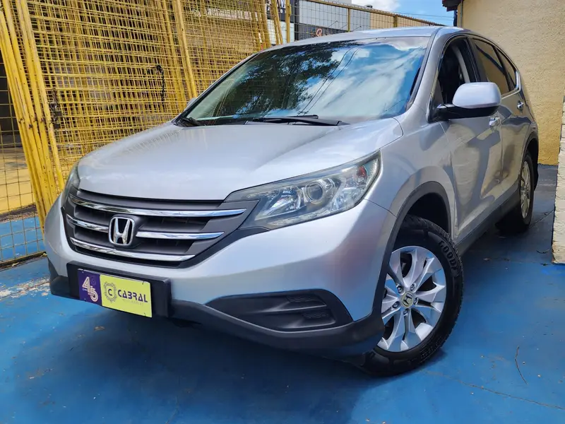 Honda CR-V LX 2.0 16v Flexone (Aut)