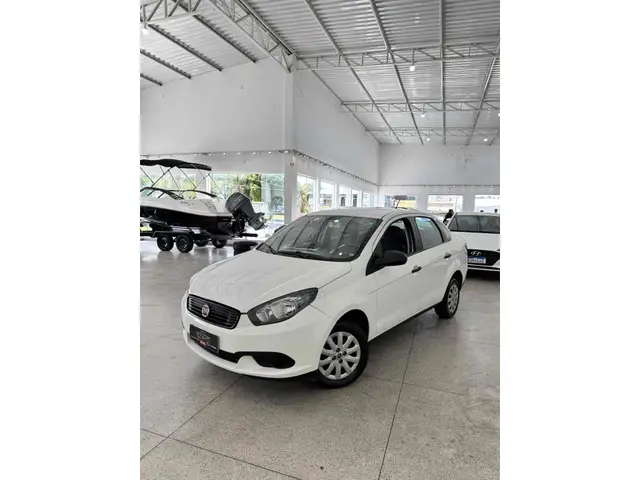 Carro Fiat Grand Siena 2021 Evo Attractive 1.4 8V (Flex)