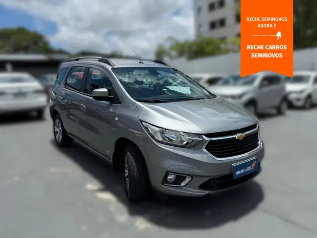 Carro Chevrolet Spin 2024 Premier 1.8 (Aut.)