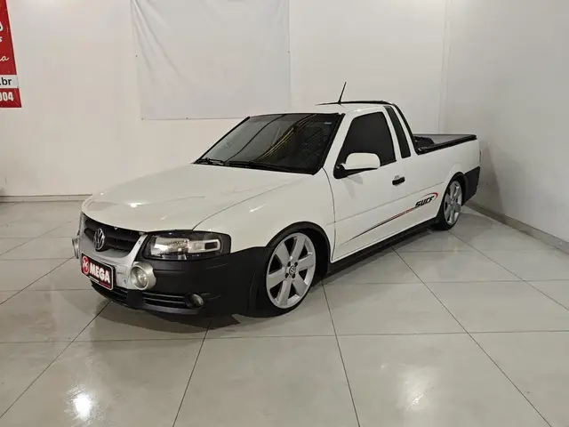 Carro Volkswagen Saveiro 2009 Surf 1.6 G4 (Flex)