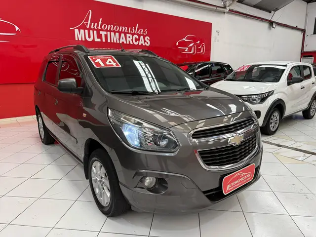 Carro Chevrolet Spin 2014 LTZ 7S 1.8 (Flex) (Aut)
