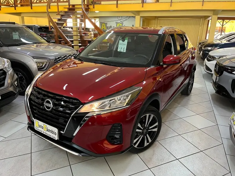Nissan Kicks Advance CVT 1.6 (Flex)