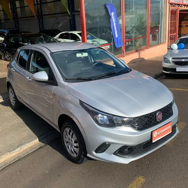 Carro Fiat Argo 2020 Drive 1.0 Firefly (Flex)