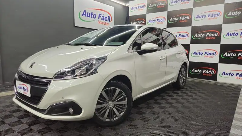 Peugeot 208 Griffe 1.6 16V (Flex) (Aut)