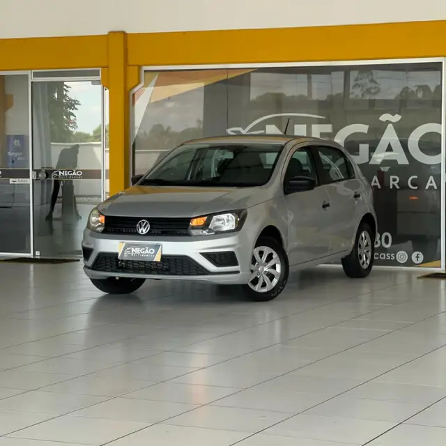Carro Volkswagen Gol 2020 1.0 12v (Flex)