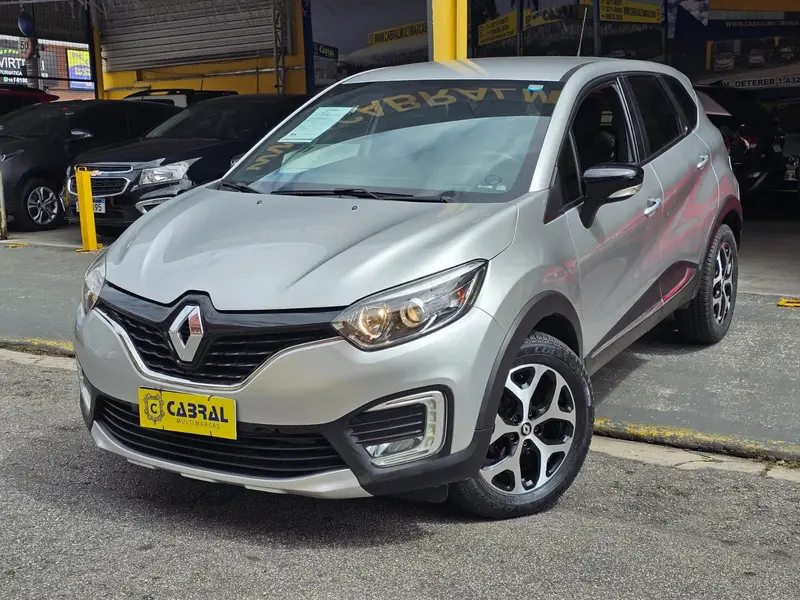 Renault Captur Intense 2.0 16v (Aut) (Flex)