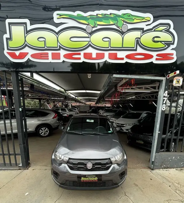 Carro Fiat Mobi 2020 Like 1.0
