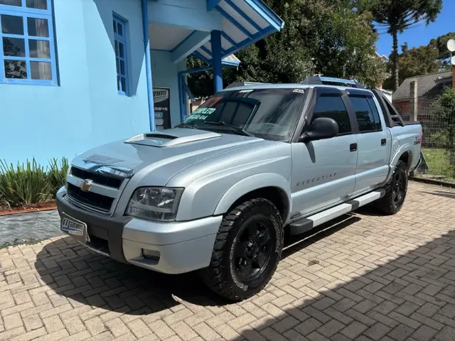 Carro Chevrolet S10 Cabine Dupla 2011 S10 Executive 4x4 2.8 Turbo Electronic (Cab Dupla)