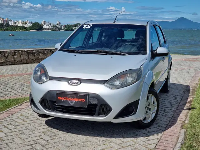Carro Ford Fiesta Hatch 2012 1.0 (Flex)