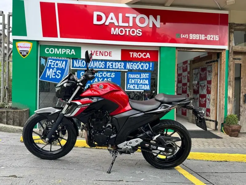 Yamaha Fazer FZ25 ABS