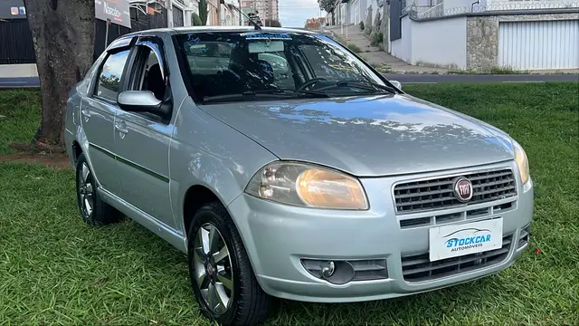 Carro Fiat Siena 2010 EL 1.0 8V (Flex)